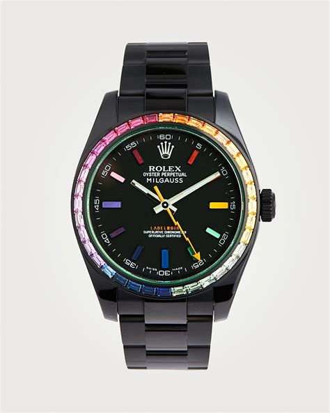 rolex gay pride watch|rolex rainbow price.